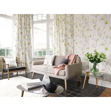 Kép 3/3 - Casadeco Magnóliás fehér vlies tapéta Florescence Suzhou Blanc Coton 53 cm X 10 m