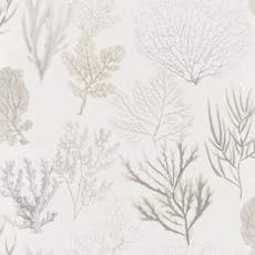 Kép 1/3 - Casadeco Korall mintás bézs vinyl tapéta Corail Beige 53 cm X 10 m