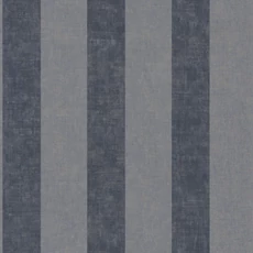 Kép 1/3 - Casadeco Vastag csíkos fekete vinyl tapéta Rivage Alize Noir 53 cm X 10 m