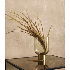 Kép 2/3 - Casadeco Elegáns bézs vlies tapéta kőhatású mintázattal Prague Stone Uni Beige 53 cm X 10 m