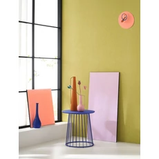 Kép 2/3 - Casadeco Barna vlies tapéta Florescence Kiosque Beige Cognac 53 cm X 10 m