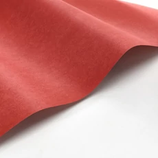 Kép 2/3 - Casadeco Piros vlies tapéta Florescence Kiosque Rouge Hibiscus 53 cm X 10 m