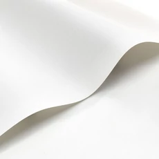 Kép 2/3 - Casadeco Fehér vlies tapéta Florescence Kiosque Blanc Polaire 53 cm X 10 m