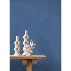 Kép 2/3 - Casadeco Kék vlies tapéta Florescence Kiosque Bleu Mediterranee 53 cm X 10 m