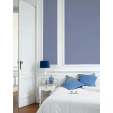 Kép 2/3 - Casadeco Kék vlies tapéta Florescence Kiosque Bleu Denim 53 cm X 10 m