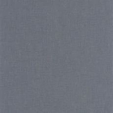 Kép 1/3 - Casadeco Szövethatású sötétkék vinyl tapéta Caractere Bleu Orage 53 cm X 10 m