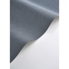 Kép 2/3 - Casadeco Szövethatású sötétkék vinyl tapéta Caractere Bleu Orage 53 cm X 10 m