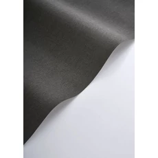 Kép 2/3 - Casadeco Szövethatású sötétbarna vinyl tapéta Caractere Noir Reglisse 53 cm X 10 m