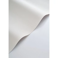 Kép 2/3 - Casadeco Szövethatású fehér vinyl tapéta Caractere Blanc Polaire 53 cm X 10 m