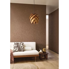 Kép 3/3 - Casadeco Elegáns barna vinyl tapéta Arole Hazelnut 53 cm X 10 m