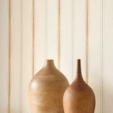 Kép 3/3 - Casadeco Szövethatású modern csíkos bézs vinyl tapéta Variation Beige Sable 53 cm X 10 m