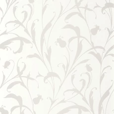 Kép 1/3 - Casadeco Modern bézs vlies tapéta szatén fénnyel Opaline Beige 53 cm X 10 m