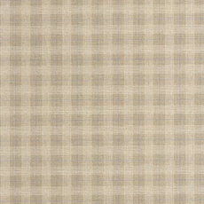 Kép 1/3 - Casadeco Klasszikus kockás barna vlies tapéta Fitting Room Beige Ficelle 53 cm X 10 m