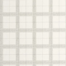 Kép 1/3 - Casadeco Textil hatású kockás szürke vlies tapéta Gentle Thread Gris Duvet 53 cm X 10 m