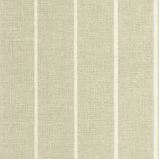 Kép 1/3 - Casadeco Klasszikus szövethatású csíkos zöld vlies tapéta Plaid Line Vert Amande 53 cm X 10 m