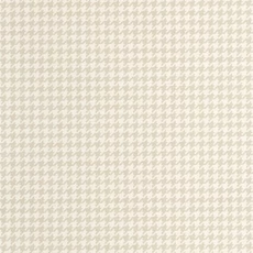 Kép 1/3 - Casadeco Tyúklábmintás bézs vlies tapéta Houndstooth Beige Lin 53 cm X 10 m