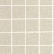 Kép 1/3 - Casadeco Kockás retro bézs vlies tapéta Smooth Grid Beige Lin 53 cm X 10 m