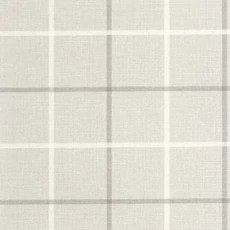 Kép 1/3 - Casadeco Kockás retro szürke vlies tapéta Smooth Grid Gris Duvet 53 cm X 10 m
