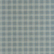 Kép 1/3 - Casadeco Klasszikus kockás kék vlies tapéta Fitting Room Bleu Canard 53 cm X 10 m