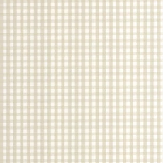 Kép 1/3 - Casadeco Kockás bézs vlies tapéta Gingham Charm Beige Sable 53 cm X 10 m