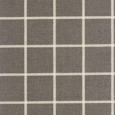 Kép 1/3 - Casadeco Kockás retro fekete-bézs vlies tapéta Smooth Grid Noir Fusain 53 cm X 10 m