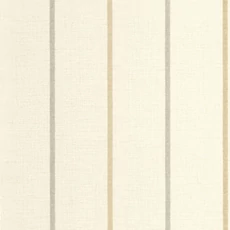 Kép 1/3 - Casadeco Klasszikus szövethatású csíkos bézs vlies tapéta Plaid Line Beige Sable 53 cm X 10 m