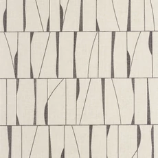 Kép 1/3 - Casadeco Absztrakt mintás bézs-fekete vinyl tapéta Otavia Noir Fusain 53 cm X 10 m