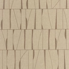 Kép 1/3 - Casadeco Absztrakt mintás bézs vinyl tapéta Otavia Beige Lin 53 cm X 10 m