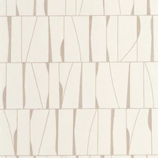 Kép 1/3 - Casadeco Absztrakt mintás bézs vinyl tapéta Otavia Beige Sable 53 cm X 10 m