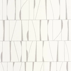 Kép 1/3 - Casadeco Absztrakt mintás törtfehér vinyl tapéta Otavia Blanc Craie 53 cm X 10 m