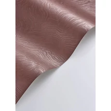 Kép 2/3 - Casadeco Moaré mintás elegáns piros vlies tapéta Infusion Rouge Grenat 53 cm X 10 m