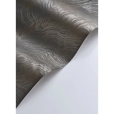 Kép 2/3 - Casadeco Moaré mintás elegáns fekete vlies tapéta Infusion Noir 53 cm X 10 m