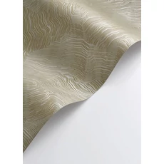 Kép 2/3 - Casadeco Moaré mintás elegáns zöld vlies tapéta Infusion Vert Amande 53 cm X 10 m