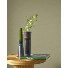 Kép 3/3 - Casadeco Elegáns szürkés zöld vinyl tapéta Arole Vert Sauge 53 cm X 10 m