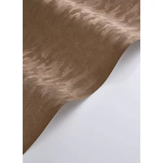 Kép 2/3 - Casadeco Elegáns barna vinyl tapéta Arole Hazelnut 53 cm X 10 m