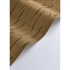 Kép 2/3 - Casadeco Absztrakt mintás barna vinyl tapéta Otavia Beige Cognac 53 cm X 10 m