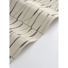 Kép 2/3 - Casadeco Absztrakt mintás bézs-fekete vinyl tapéta Otavia Noir Fusain 53 cm X 10 m