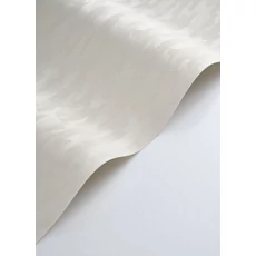 Kép 2/3 - Casadeco Elegáns törtfehér vinyl tapéta Arole Blanc Coton 53 cm X 10 m
