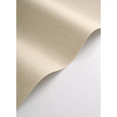 Kép 2/3 - Casadeco Szövethatású klasszikus bézs vlies tapéta Flax Beige Sable 53 cm X 10 m