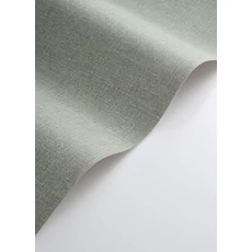 Kép 2/3 - Casadeco Szövethatású klasszikus zöld vlies tapéta Flax Celadon 53 cm X 10 m