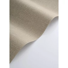 Kép 2/3 - Casadeco Szövethatású klasszikus barna vlies tapéta Flax Noisette 53 cm X 10 m