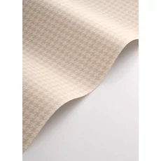 Kép 2/3 - Casadeco Tyúklábmintás rózsaszín vlies tapéta Houndstooth Rose Poudre 53 cm X 10 m