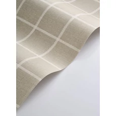 Kép 2/3 - Casadeco Kockás retro bézs vlies tapéta Smooth Grid Beige Lin 53 cm X 10 m