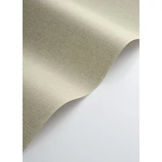 Kép 2/3 - Casadeco Szövethatású klasszikus mandulazöld vlies tapéta Flax Vert Amande 53 cm X 10 m