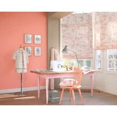 Kép 2/3 - Casadeco Korall vlies tapéta Florescence Kiosque Corail 53 cm X 10 m