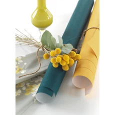 Kép 2/3 - Casadeco Zöld vlies tapéta Florescence Kiosque Vert Cactus 53 cm X 10 m