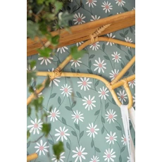 Kép 3/3 - Caselio Romantikus virág mintás szürkés zöld vlies tapéta Anna Vert De Gris 53 cm X 10 m