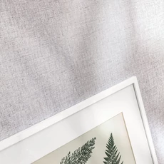 Kép 3/3 - Caselio Lenvászon hatású szürke vinyl tapéta Uni Mat Gris Torturelle 53 cm X 10 m