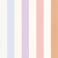 Kép 1/3 - Caselio Csíkos rózsaszín vinyl tapéta Stay Positive Rose Jaune 53 cm X 10 m