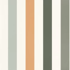 Kép 1/3 - Caselio Csíkos zöld vinyl tapéta Stay Positive Kaki 53 cm X 10 m